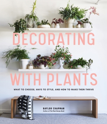 Book cover image - Decorating with Plants
