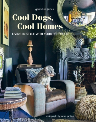 Book cover image - Cool Dogs, Cool Homes