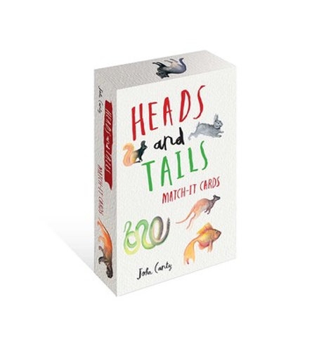 Book cover image - Heads and Tails Match It Cards