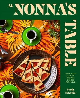 Book cover image - At Nonna’s Table