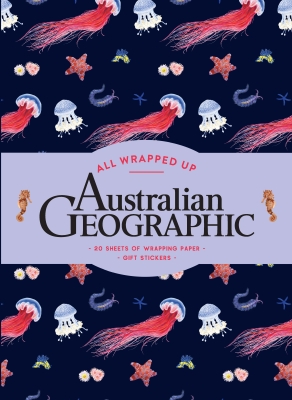 Book cover image - All Wrapped Up: Australian Geographic