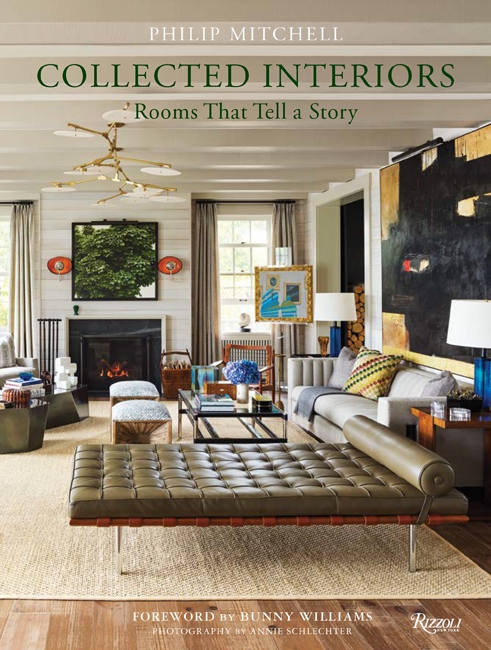 Book cover image - Collected Interiors