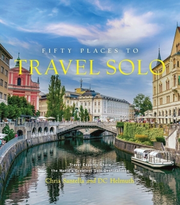 Book cover image - Fifty Places to Travel Solo