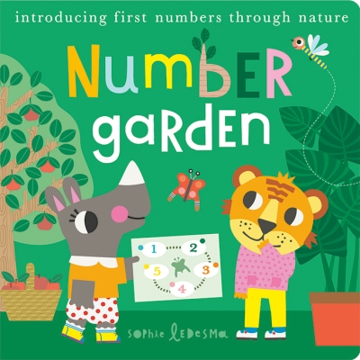 Book cover image - Number Garden