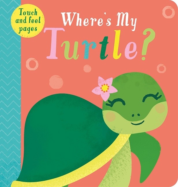 Book cover image - Where’s My Turtle?