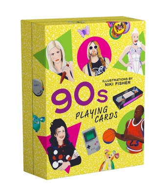 Book cover image - 90’s Playing Cards