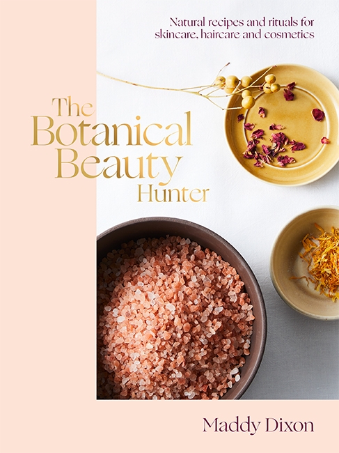 Book cover image - The Botanical Beauty Hunter