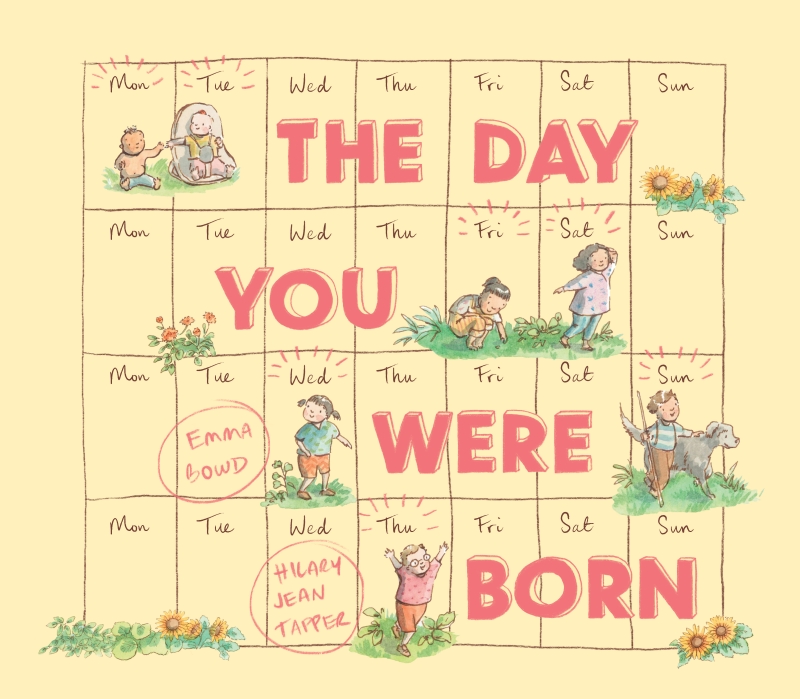Book cover image - The Day You Were Born