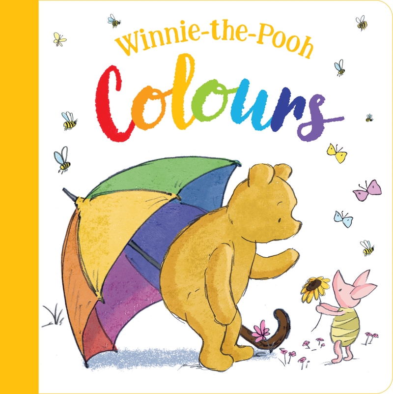 Book cover image - Winnie-the-Pooh: Colours