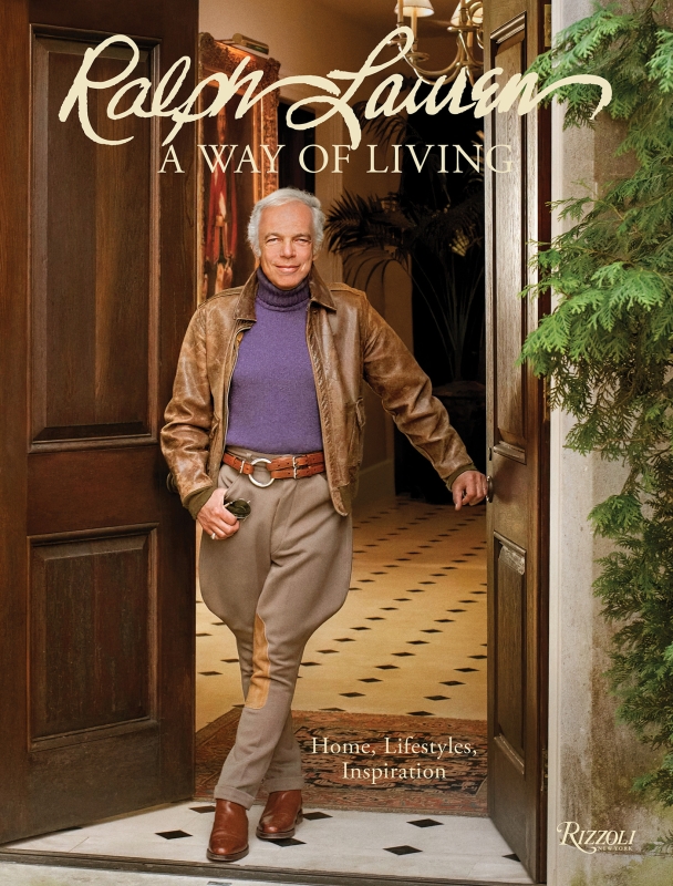 Book cover image - Ralph Lauren A Way of Living
