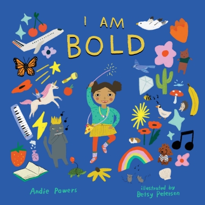 Book cover image - I Am Bold
