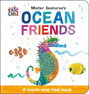 Book cover image - Mister Seahorse’s Ocean Friends
