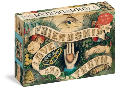 Book cover image - John Derian Paper Goods: Friendship, Love, and Truth 1,000-Piece Puzzle