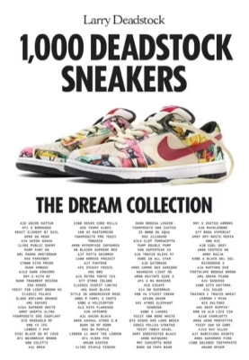 Book cover image - 1,000 Deadstock Sneakers