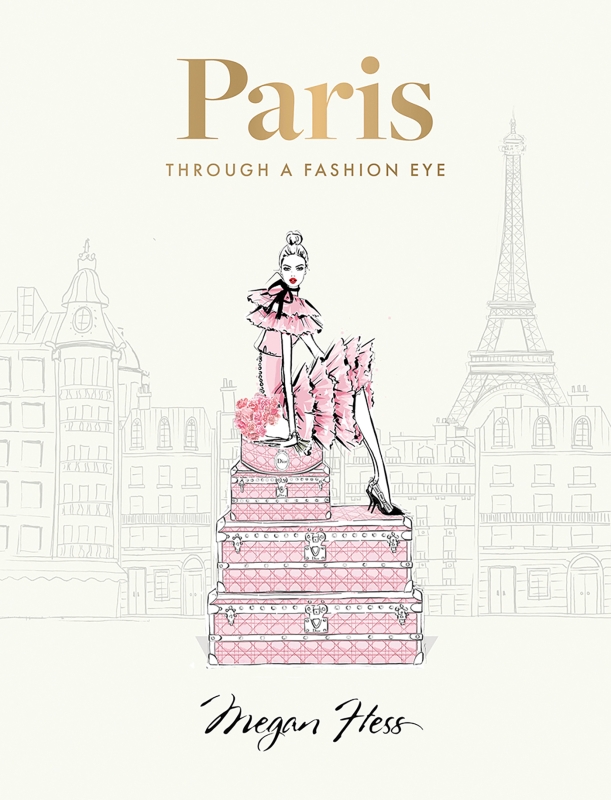 Book cover image - Paris: Through a Fashion Eye