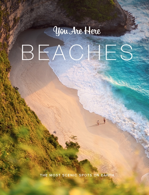 Book cover image - You Are Here: Beaches