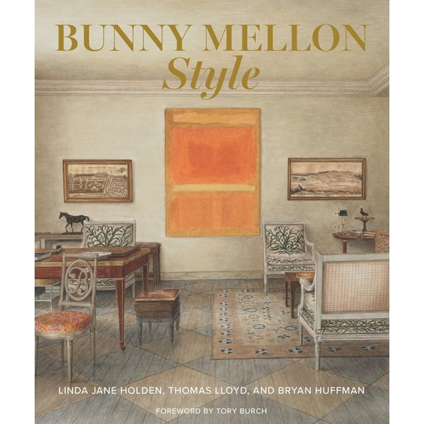 Book cover image - Bunny Mellon Style