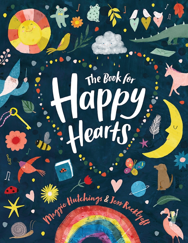 Book cover image - The Book for Happy Hearts
