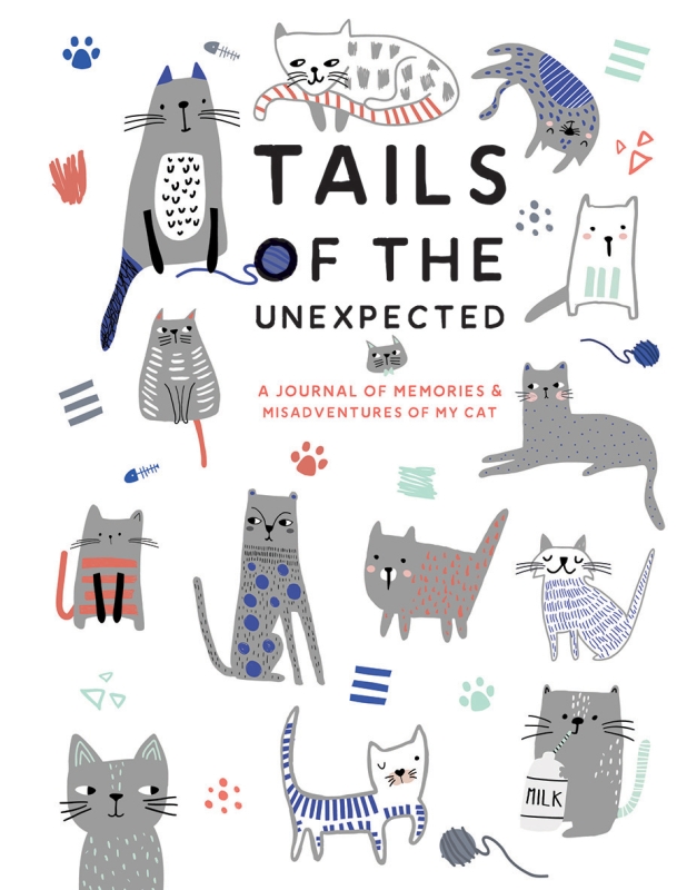 Book cover image - Tails of the Unexpected: A Journal of Memories and Misadventures of my Cat