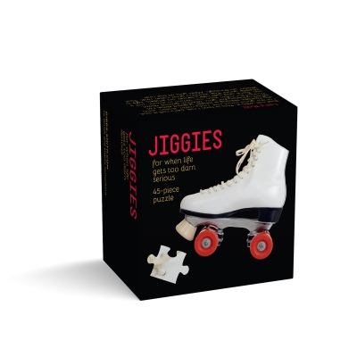 Book cover image - Roller Skate Jiggie Puzzle 45 Piece