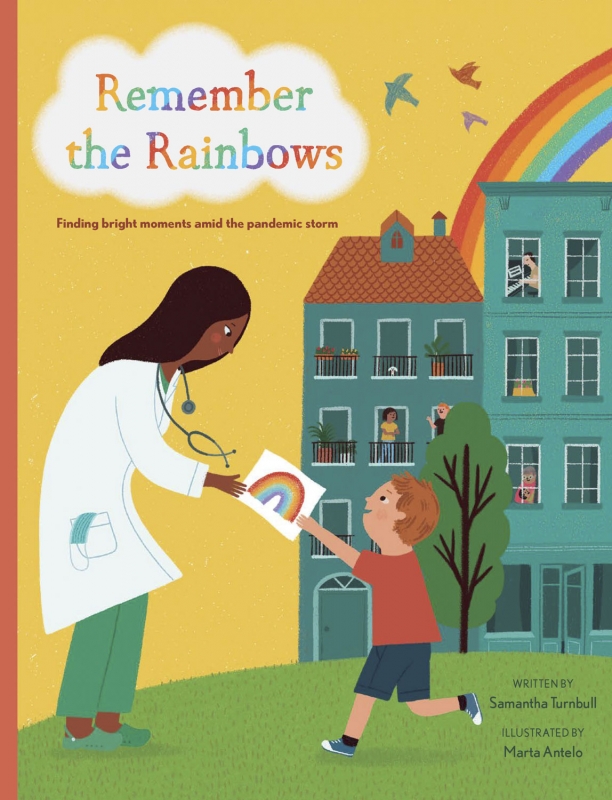 Book cover image - Remember the Rainbows