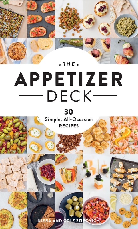 Book cover image - The Appetizer Deck