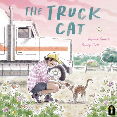 Book cover image - The Truck Cat
