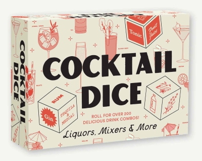 Book cover image - Cocktail Dice