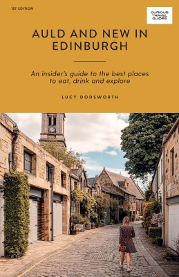 Book cover image - Auld and New in Edinburgh
