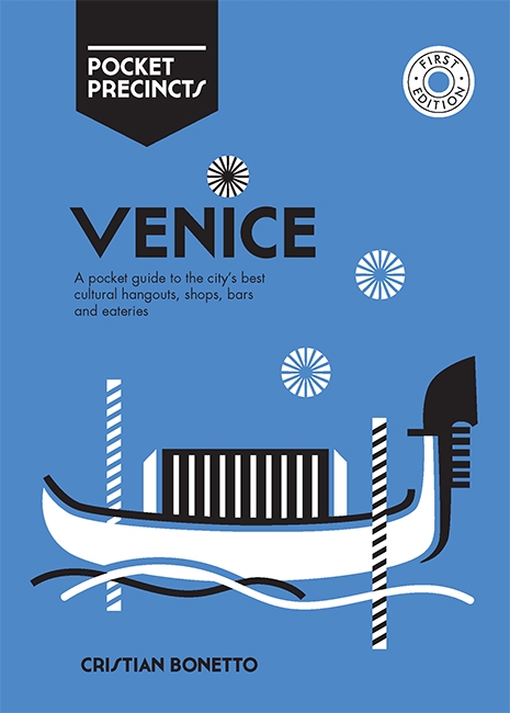 Book cover image - Venice Pocket Precincts