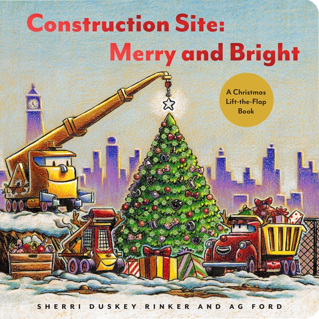 Book cover image - Construction Site: Merry and Bright