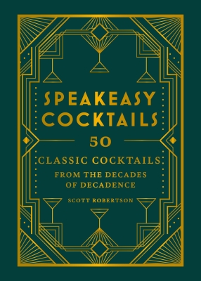 Book cover image - Speakeasy Cocktails