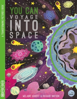 Book cover image - YOU CAN Voyage Into Space