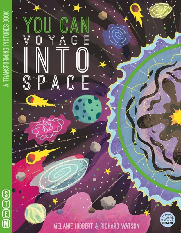 Book cover image - YOU CAN Voyage Into Space