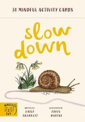 Book cover image - Slow Down Activity Cards