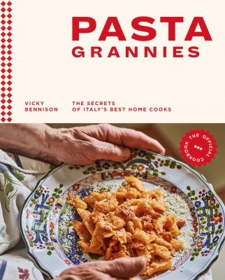 Book cover image - Pasta Grannies: The Official Cookbook