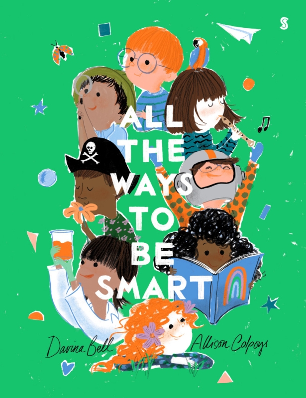 Book cover image - All the Ways to be Smart