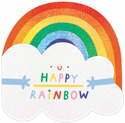 Book cover image - Happy Rainbow