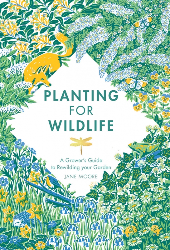 Book cover image - Planting for Wildlife