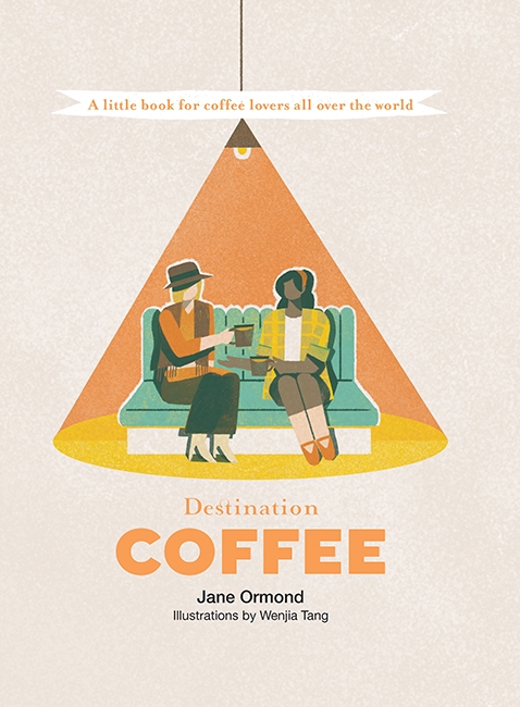Book cover image - Destination Coffee