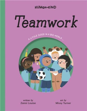 Book cover image - Human Kind: Team Work