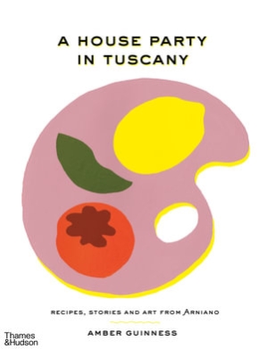 Book cover image - A House Party in Tuscany