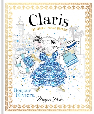 Book cover image - Claris: Bonjour Riviera