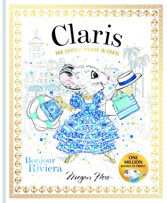 Book cover image - Claris: Bonjour Riviera