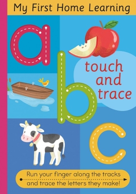Book cover image - Touch and Trace ABC