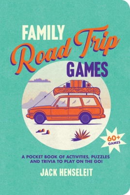 Book cover image - Family Road Trip Games