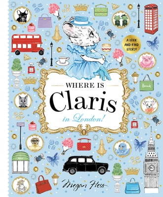 Book cover image - Where is Claris in London!