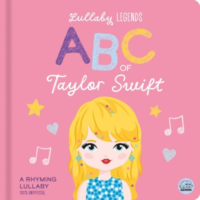 Book cover image - ABC of Taylor Swift