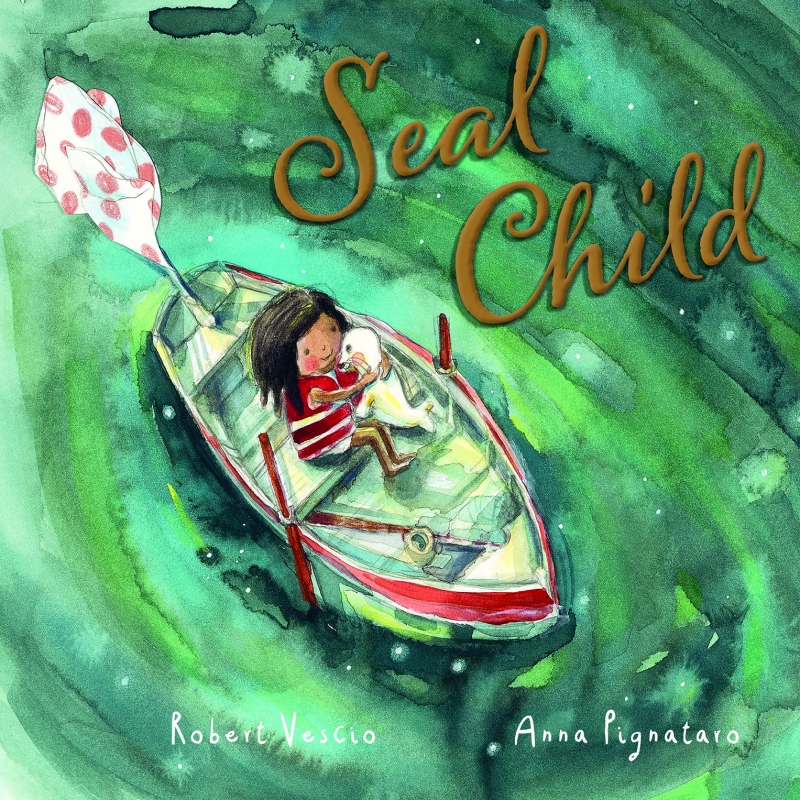 Book cover image - Seal Child