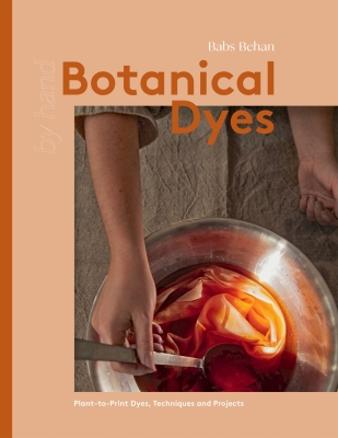 Book cover image - Botanical Dyes
